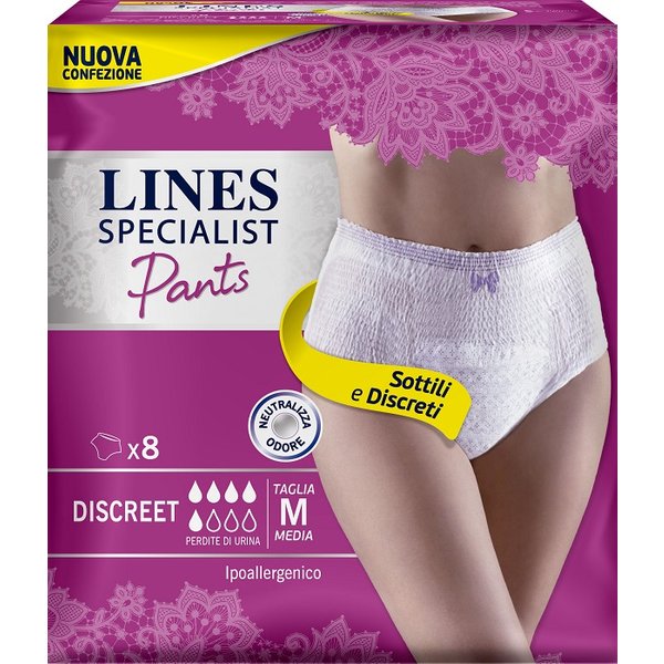 Lines Spec Pants Discreet M 8P-image