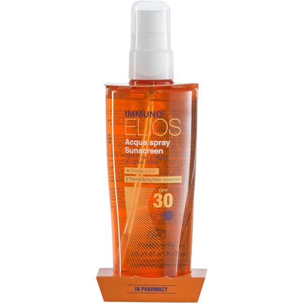 Immuno Elios Sunscreen Olio Solare Bifasico Spf 30 200 Ml-image