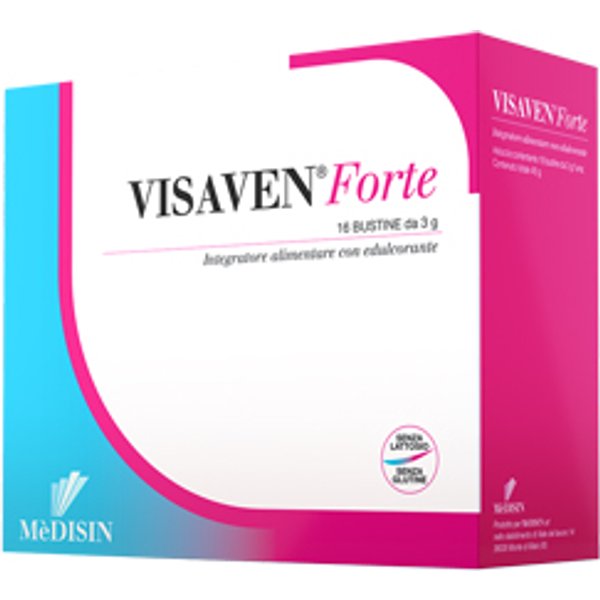 Visaven Forte Integratore Per Il Microcircolo 16 Bustine Orosolubili-image