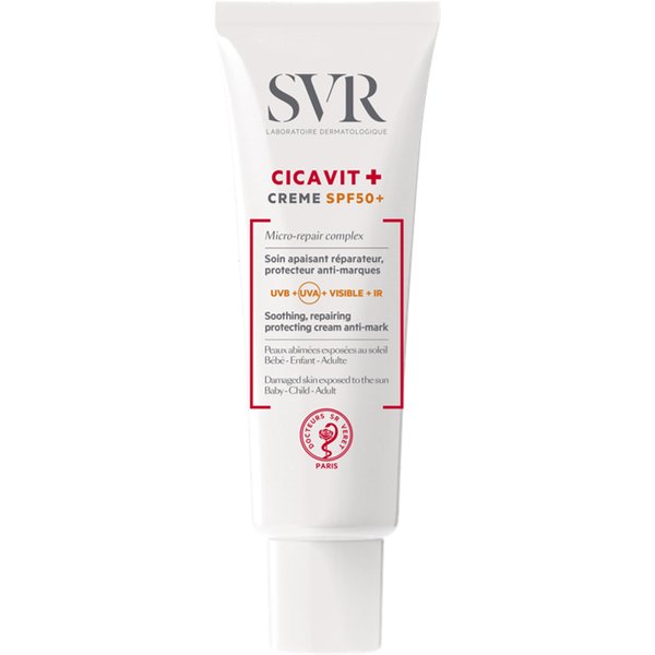 Svr Cicavit+ Crema Lenitiva Riparatrice Spf 50+ 40 Ml-image