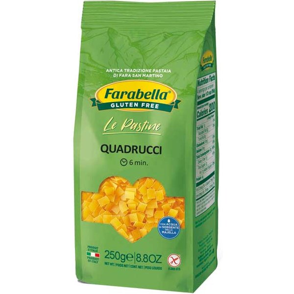 Farabella Pasta Senza Glutine Quadrucci 250 Gr-image