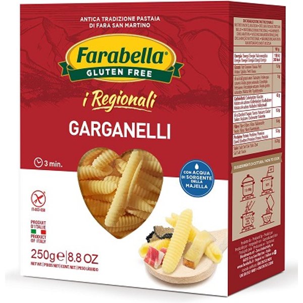 Farabella Pasta Senza Glutine I Regionali Garganelli 250 Gr-image