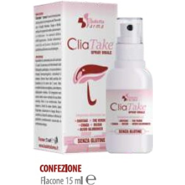 Cliatake Spray Orale 15ML-image