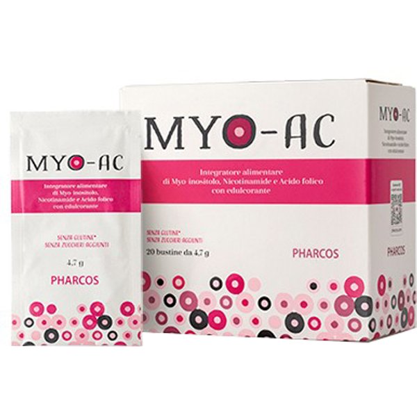 Myo-Pharcos Integratore Per Il Sistema Nervoso 20 Bustine-image