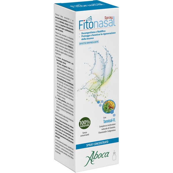 Aboca Fitonasal Spray Decongestionante Nasale 30 Ml-image