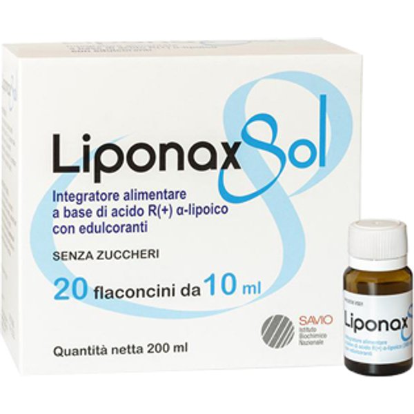 Liponax Sol Integratore Energizzante 20 Flaconcini-image