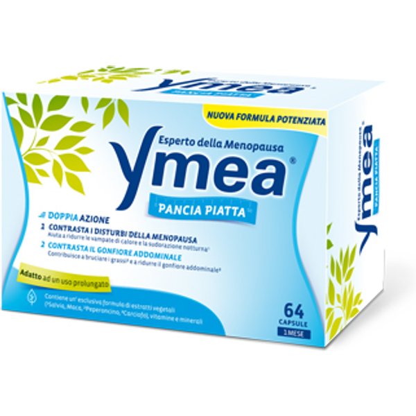 Ymea Pancia Piatta Integratore Per La Menopausa 64 Compresse-image