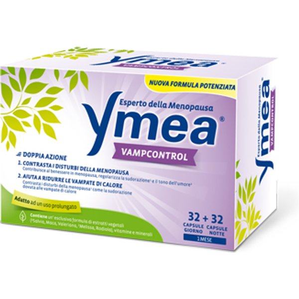 Ymea Vamp Control Integratore Per La Menopausa 64 Capsule-image