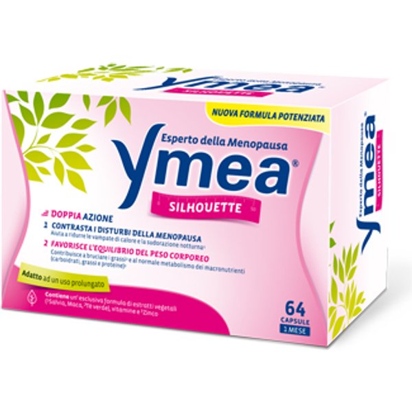 Ymea Silhouette Integratore Per I Disturbi Della Menopausa 64 Capsule-image