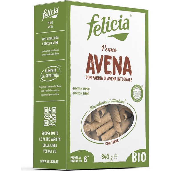 Andriani Felicia Bio Penne Avena Senza Glutine 340 Gr-image