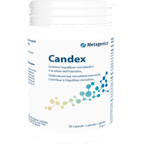 Candex Equilibrio Microbiotico Intestino 90 Capsule-image