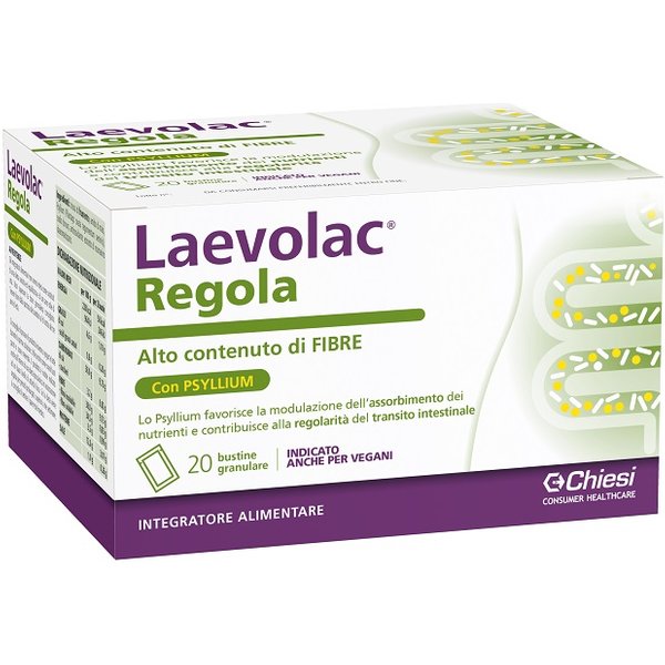Laevolac Regola Integratore Alimentare 20 Buste-image