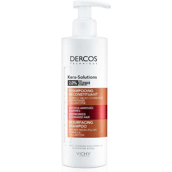 Vichy Dercos Kera-Solutions Shampoo Ristrutturante Capelli Secchi 250 Ml-image