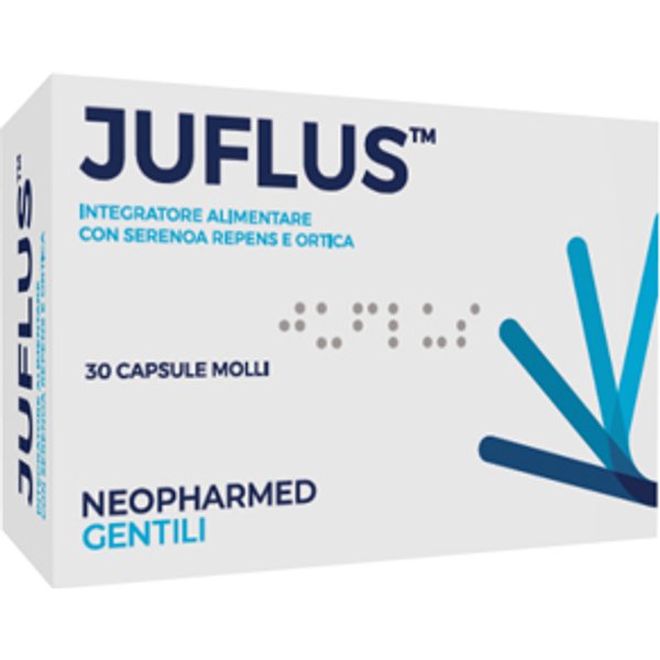 Juflus Integratore Prostata 30 Capsule Molli-image