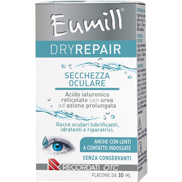 Gocce Oculari Contro Secchezza 10 Ml Eumill Dryrepair-image