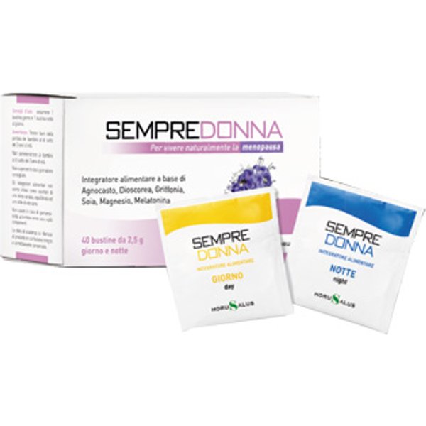 Sempredonna Giorno E Notte Integratore Per Le Donne In Menopausa 40 Bustine-image