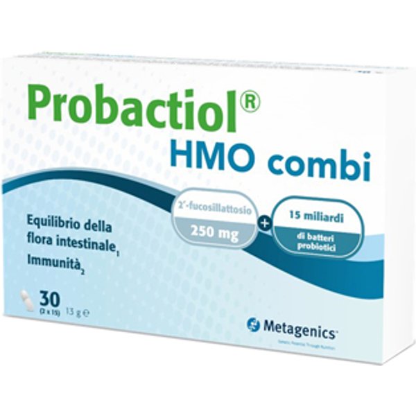 Metagenics Probactiol Hmo Combi Integratore Per La Flora Intestinale 30 Capsule-image