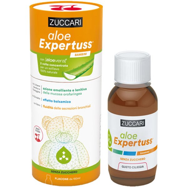 Zuccari Aloe Expertuss Bambini Ciliegie Flacone 150 Ml-image