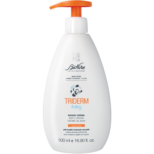Bionike Triderm Baby Bagno Crema 500 Ml-image