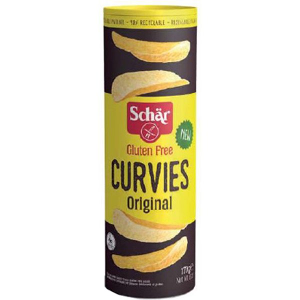 SchäR Chips Di Patate Curvies Original 170 Gr-image