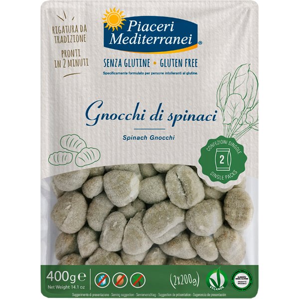 Piaceri Medit Gnoc SPINACI400G-image