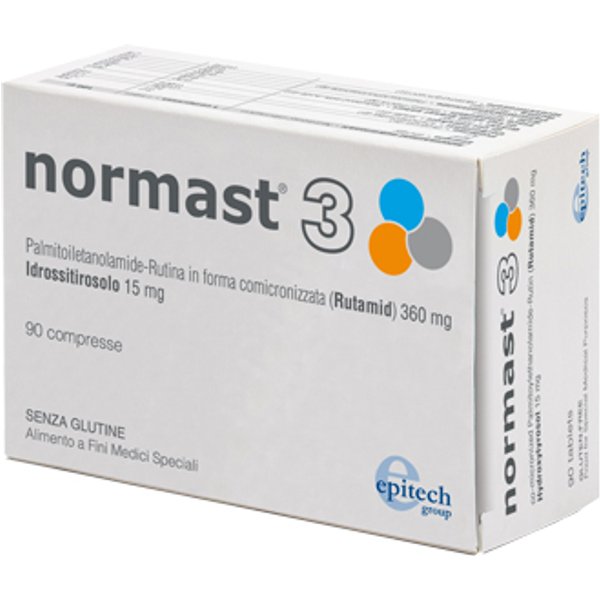 Normast 3 Integratore Alimentare Di Pea 90 Compresse-image