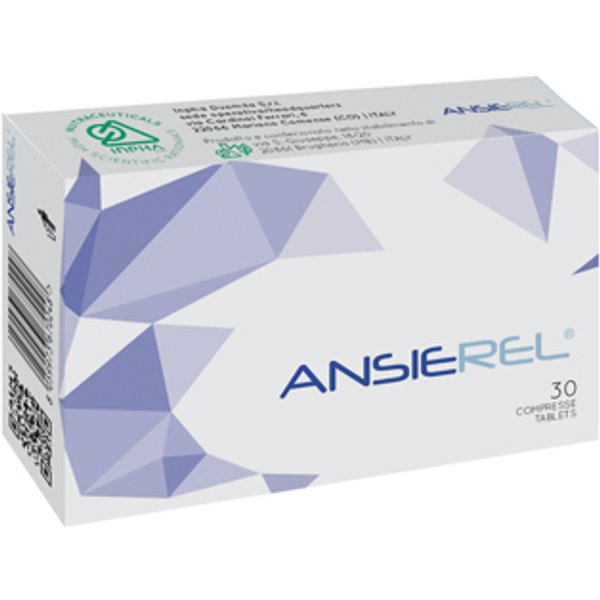 Ansierel Integratore Per Il Sonno 30 Compresse-image