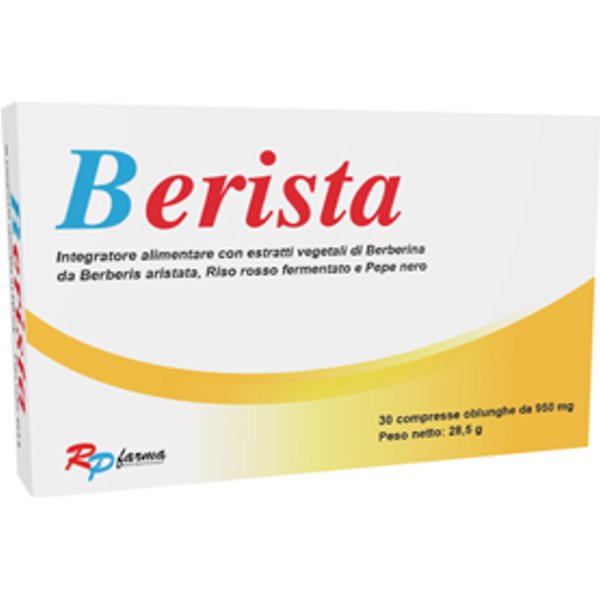Berista Integratore Alimentare 30 Compresse-image
