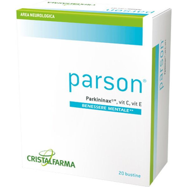 Parson Integratore Per Il Sistema Nervoso 20 Bustine-image