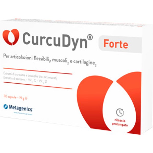 Curcudyn Forte Integratore Per I Muscoli E Le Articolazioni 30 Capsule-image
