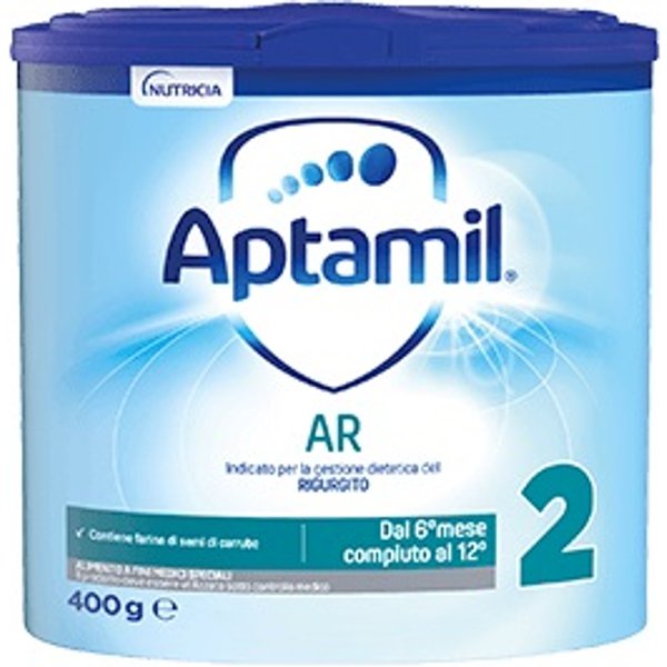 Aptamil Ar 2 Alimento A Fini Medici Speciali 400 Gr-image
