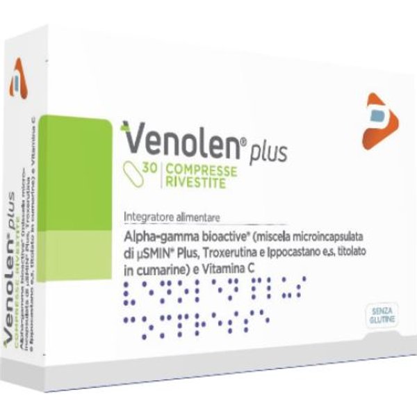 Venolen Plus Integratore Alimentare 30 Compresse-image