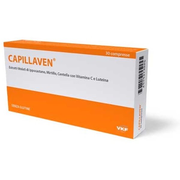 Capillaven Integratore Per La Fragilità Capillare 30 Compresse-image