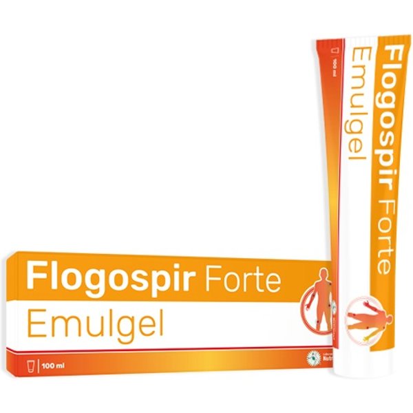 Flogospir Forte Emulgel Per Le Articolazioni 100 Ml-image