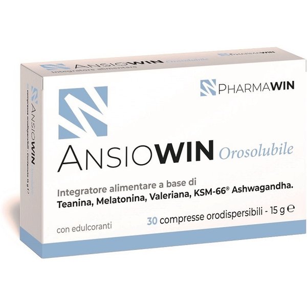 Pharmawin Ansiowin Orosolubile 30 Compresse-image