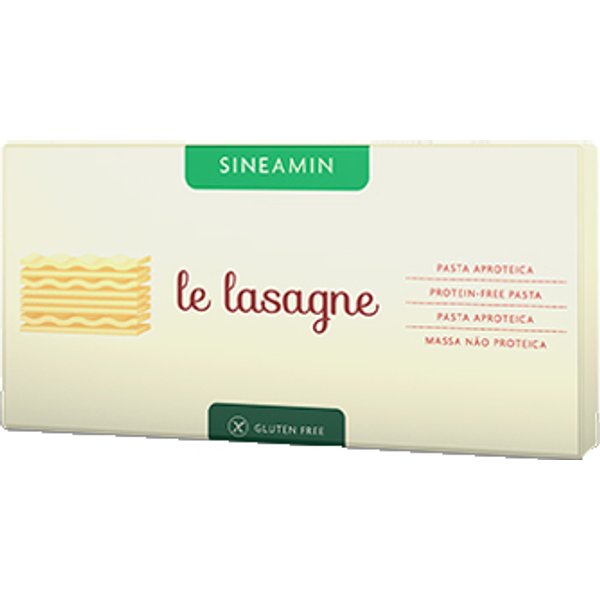 Sineamin Lasagne Pasta Aproteica E Senza Glutine 250 Gr-image