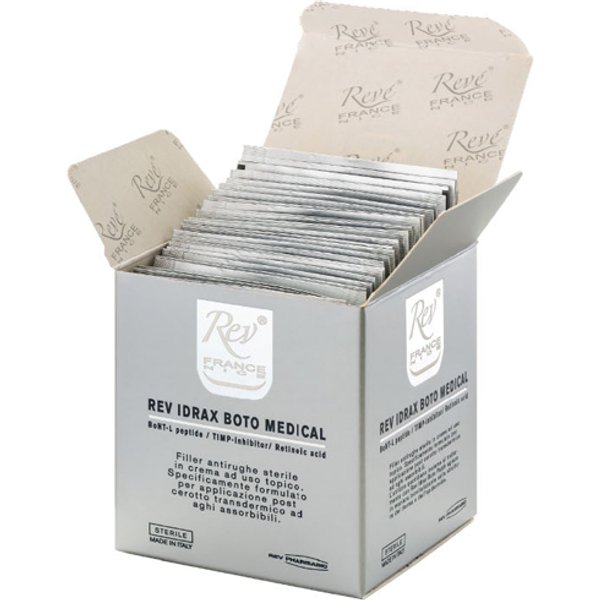 Rev Idrax Boto Medical Crema Antirughe 30 Bustine-image