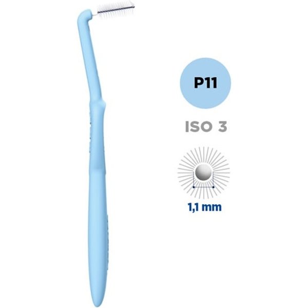 Curasept Proxi Angle T11 Scovolini Azzurri 5 Pezzi-image