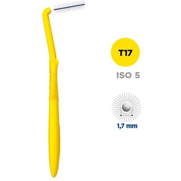 Curasept Proxi Angle T17 Scovolini Gialli 5 Pezzi-image