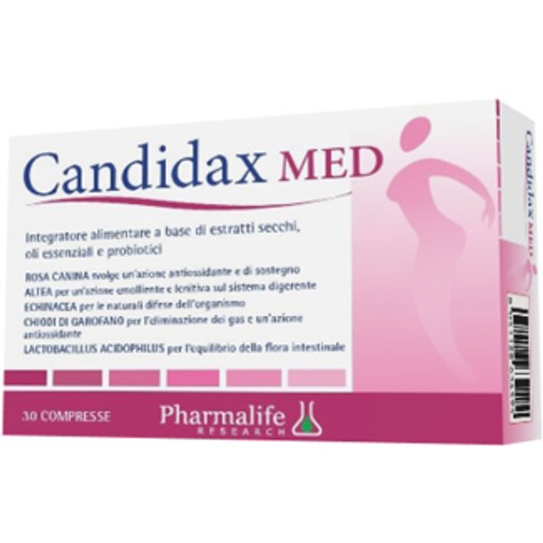 Candidax Med Integratore Difese Dell'organismo 30 Compresse-image