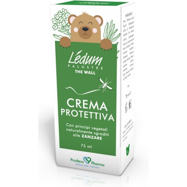 Ledum Palustre The Wall Crema Protettiva Zanzare Bambini 75 Ml-image