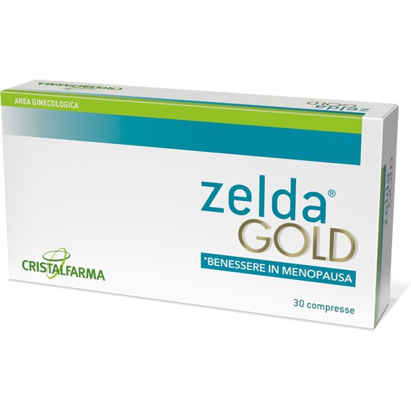 Zelda Gold Integratore Menopausa 28 Compresse-image