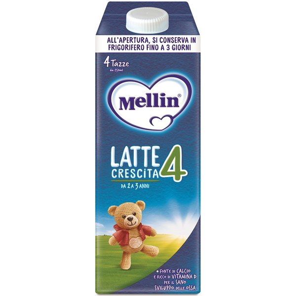 Mellin 4 Latte Di Crescita 1000 Ml-image