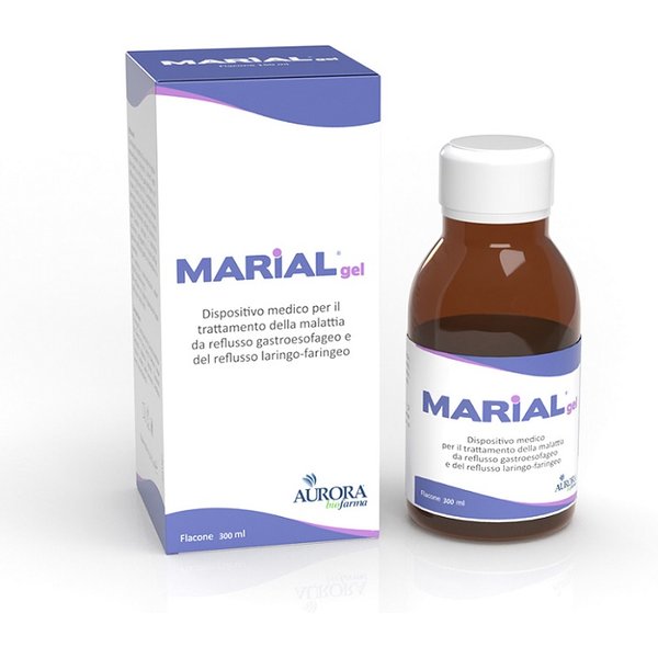 Marial Gel Per Il Reflusso Gastroesofageo 300 Ml-image