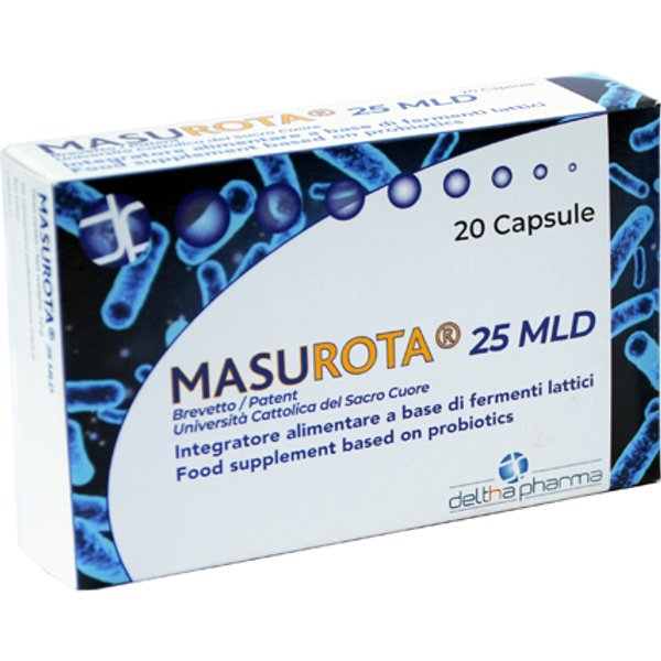 Masurota Integratore A Base Di Fermenti Lattici 25 Mld 20 Compresse-image