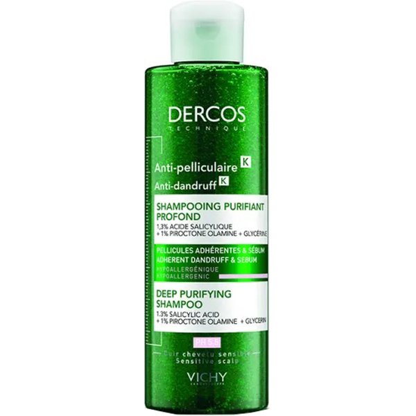 Vichy Dercos Antiforfora K Shampoo Purificante Intensivo Flacone 250 Ml-image