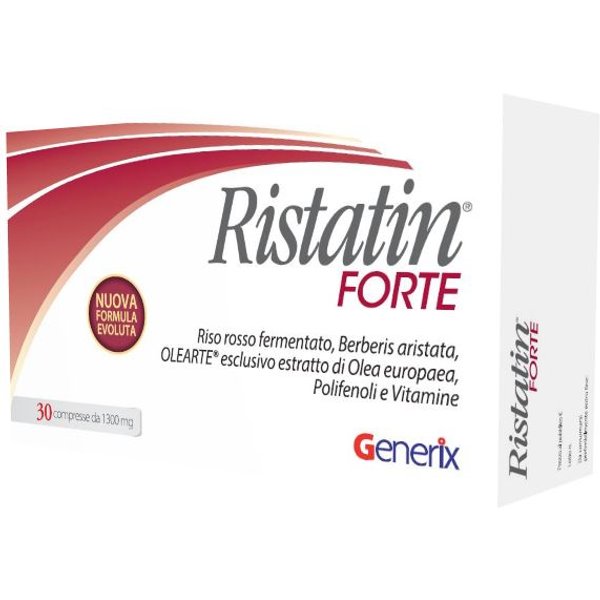 Ristatin Forte Integratore Per La Funzione Cardiovascolare 30 Compresse-image