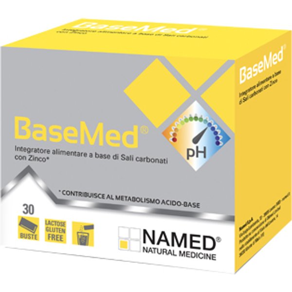 Basemed Integratore Per Migliorare La Funzione Muscolare 30 Bustine-image