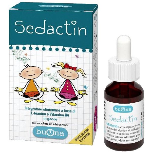 Buona Sedactin Integratorre Per Bambini Stanchezza E Affaticamento 20 Ml-image