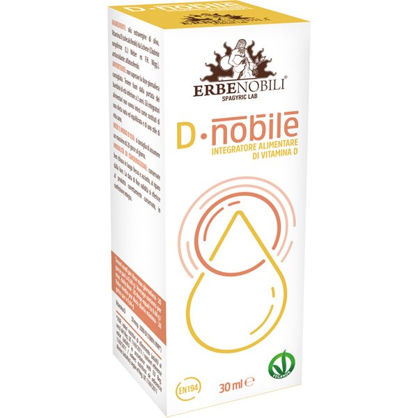 Erbenobili D Nobile Integratore Alimentare 30 Ml-image
